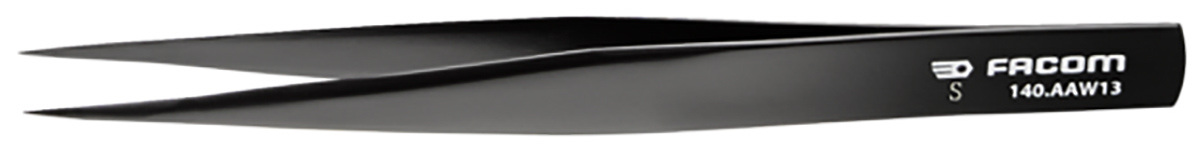 Facom 130 mm, Carbon Steel, Tweezers