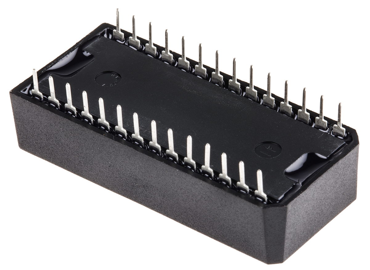 STMicroelectronics 64kbit 100ns NVRAM, 28-Pin PCDIP, M48Z18-100PC1