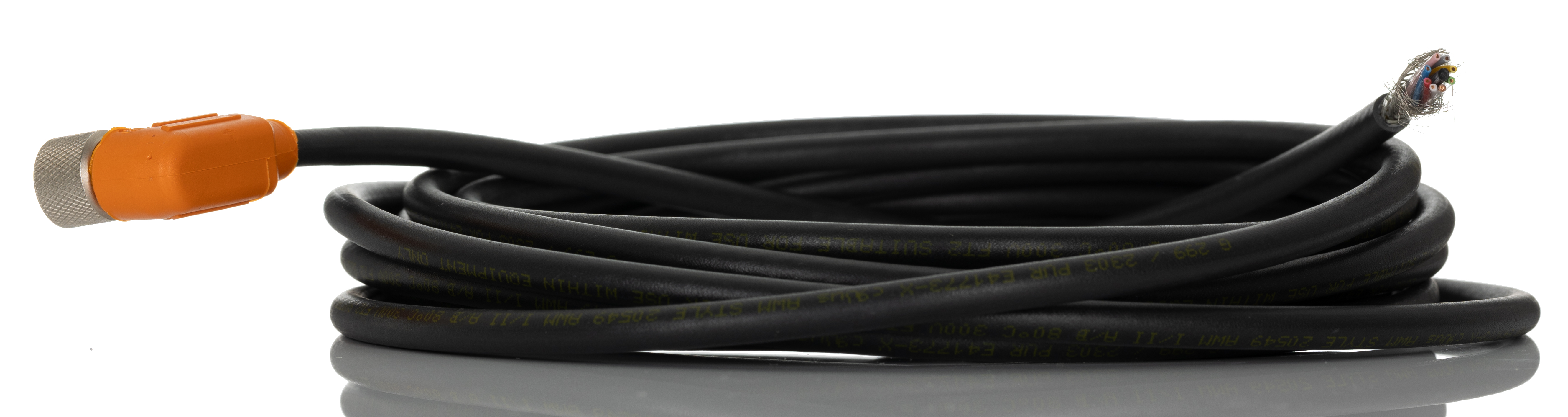 Lumberg Automation Female 8 way M12 to Unterminated Free End Sensor Actuator Cable