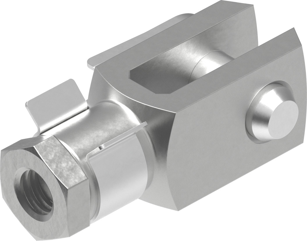 Festo Rod Clevis SG-M8, For Use With Cylinder, To Fit M8 Bore Size