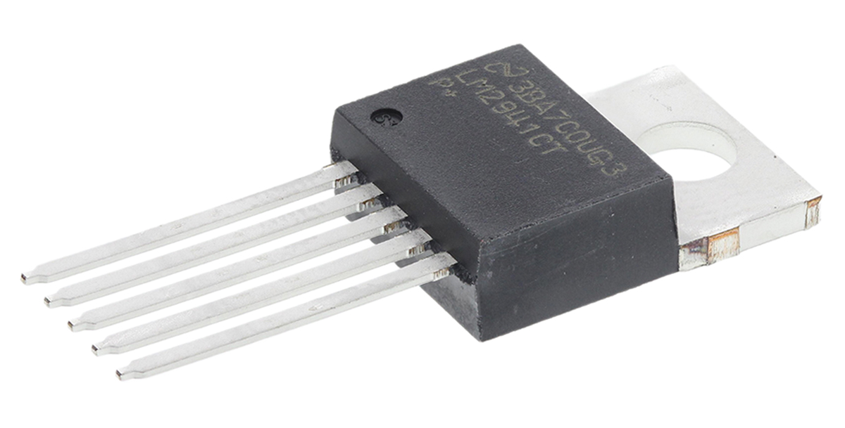 Texas Instruments, Voltage Regulator 26V TO-220 5-Pin