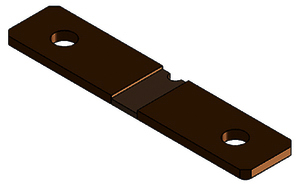 Vishay, 50μΩ 36W Metal Strip Chassis Mount Resistor WSBS8518L0500JK ±5%