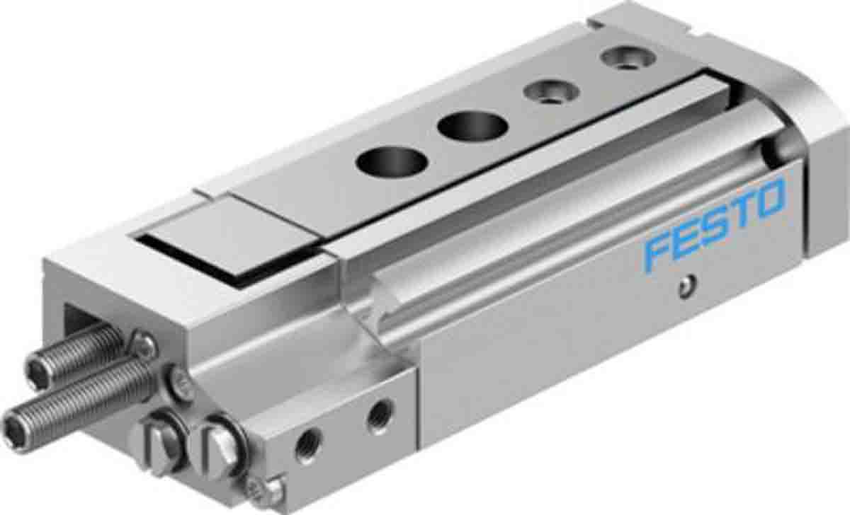 Festo Pneumatic Guided Cylinder - 543913, 6mm Bore, 10mm Stroke, DGSL Series, Double Acting
