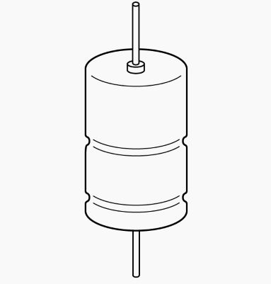 EPCOS 1mF Aluminium Electrolytic Capacitor 100V dc, Axial, Through Hole - B41693A9108Q001