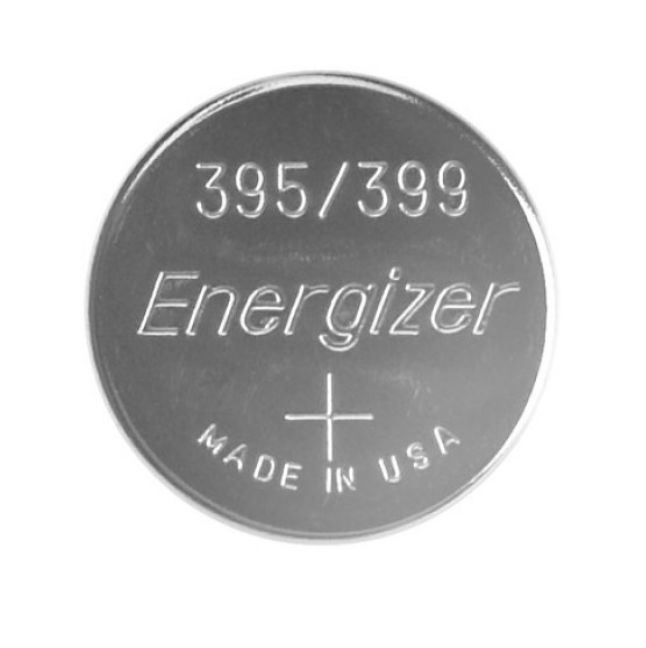 Energizer SR57 Button Battery, 1.55V, 9.5mm Diameter