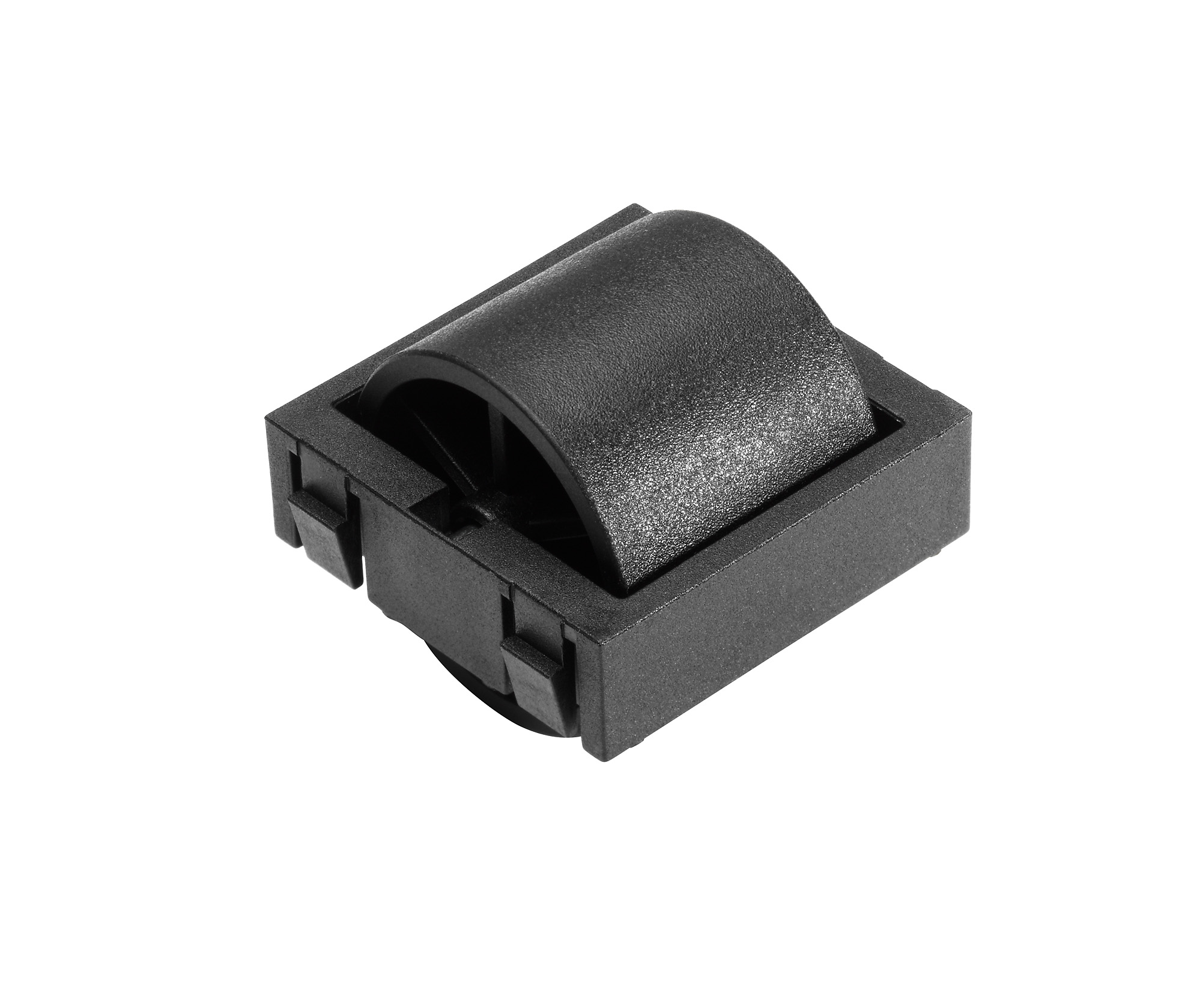 RS PRO Zinc Plated Steel Round Conveyor Roller 24mm Dia. x 33.3mm L, 150N Load Capacity