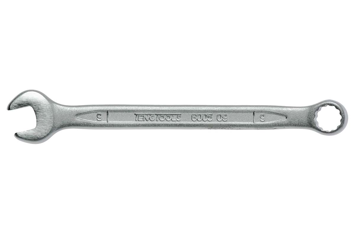 Teng Tools Combination Spanner, 9mm, 130 mm Overall
