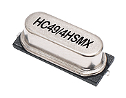 IQD 8MHz Crystal Unit ±30ppm SMD 2-Pin 11.4 x 4.9 x 4.3mm