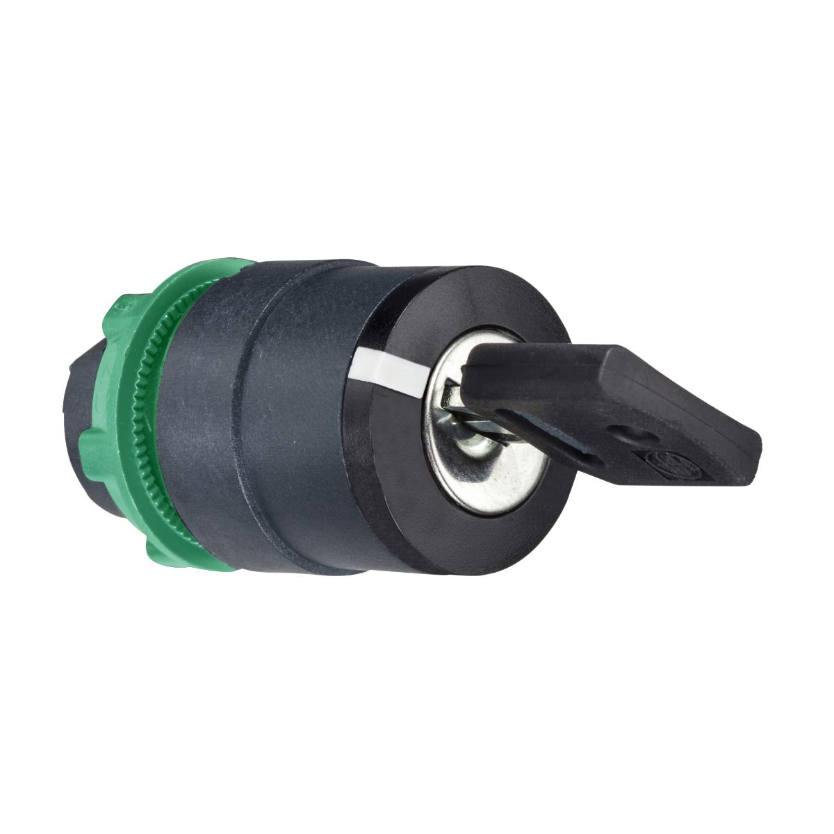Schneider Electric Harmony XB5 3-position Key Switch Head, Spring Return Right to Centre, 22mm Cutout