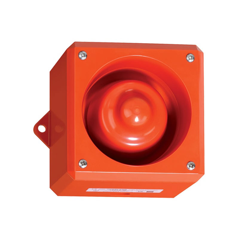 Clifford & Snell YA50 Series Wall Mount Electronic Sounder, 115 V ac, 112dB at 1 m, IP66, AC, 32-Tone