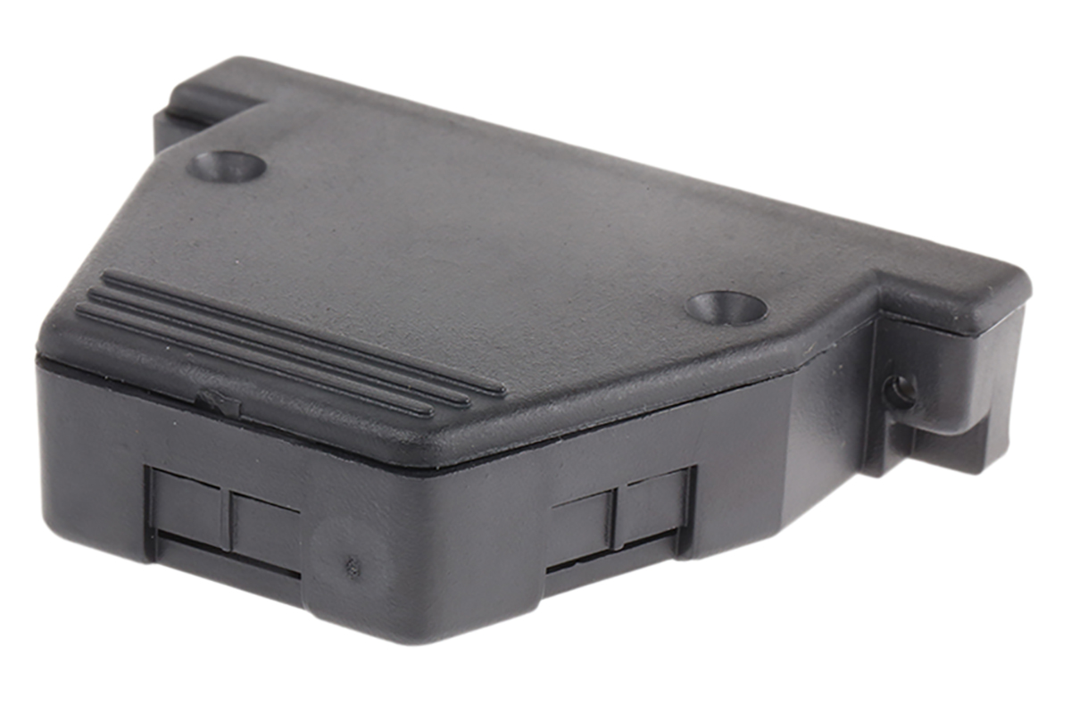 RS PRO PET D Sub Backshell, 37 Way