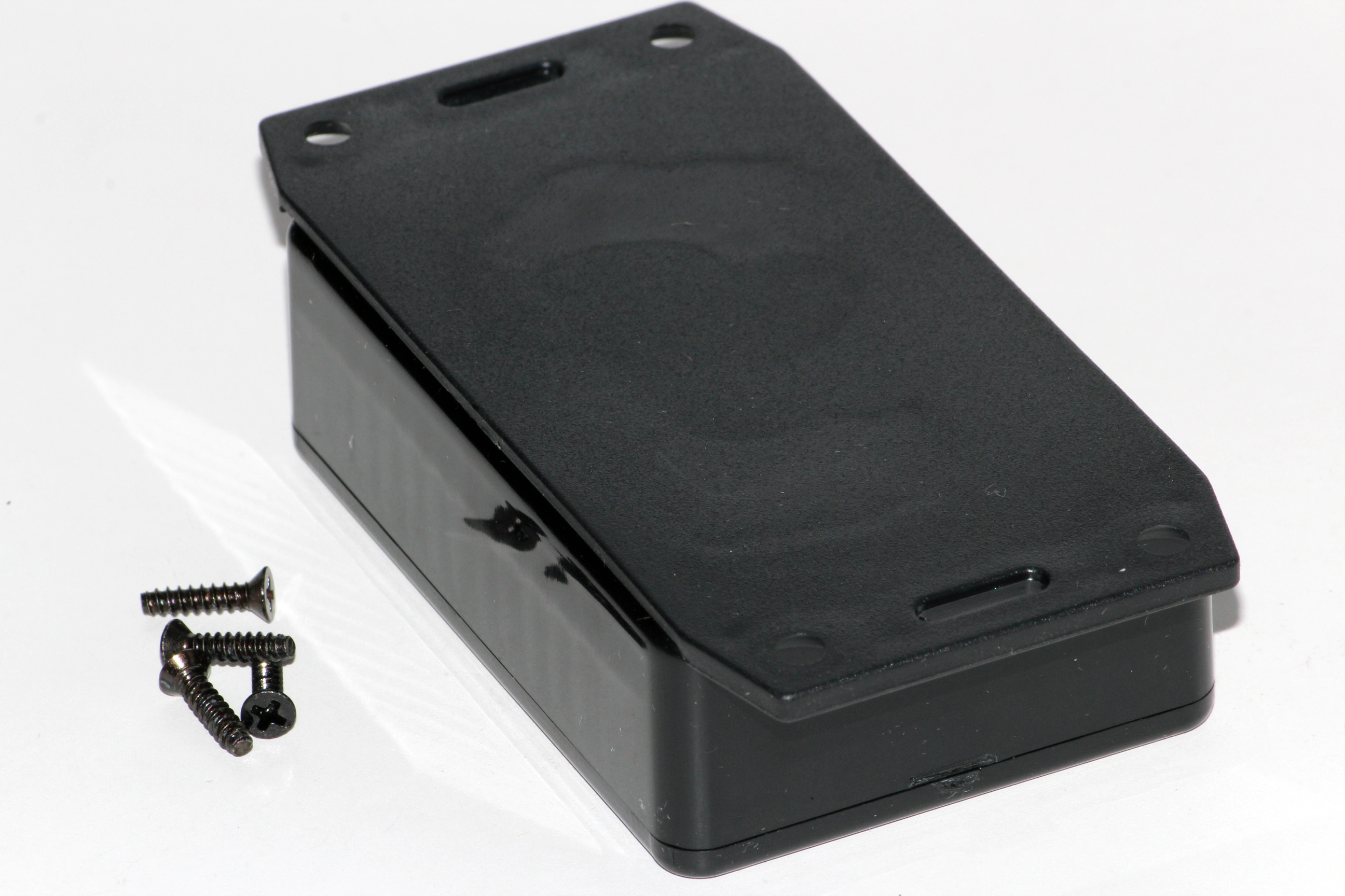 Hammond 1591 Series ABS Enclosure, IP54, Flanged, 85 x 56 x 26mm
