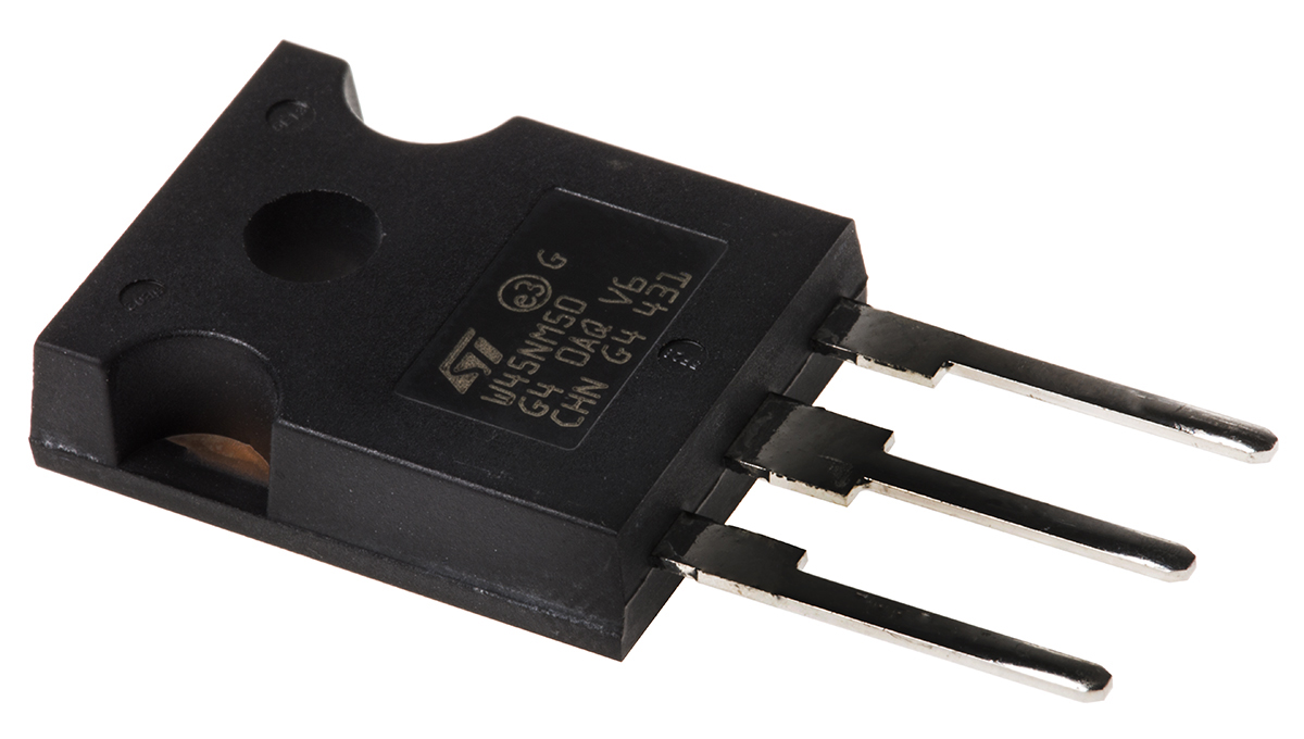 STMicroelectronics MDmesh Type N-Channel MOSFET, 45 A, 500 V Enhancement, 3-Pin TO-247