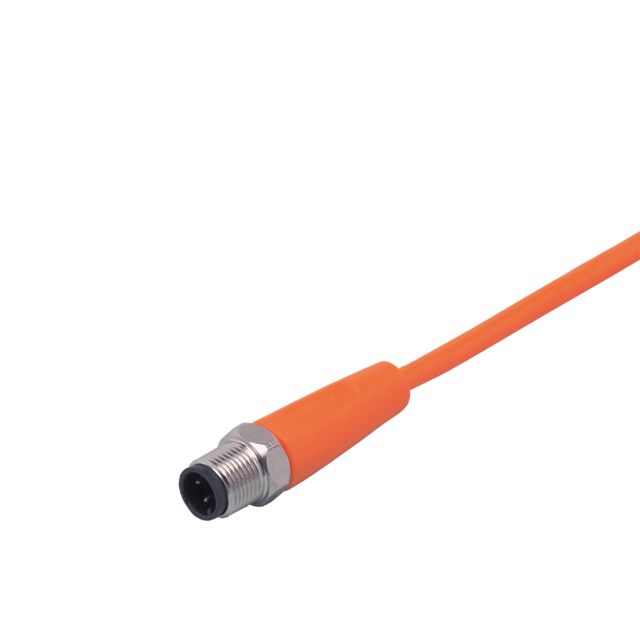 ifm electronic Male 1 way M12 to Unterminated Sensor Actuator Cable, 5 m