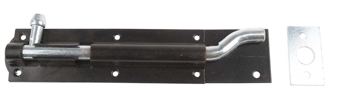 RS PRO Steel Door Bolt