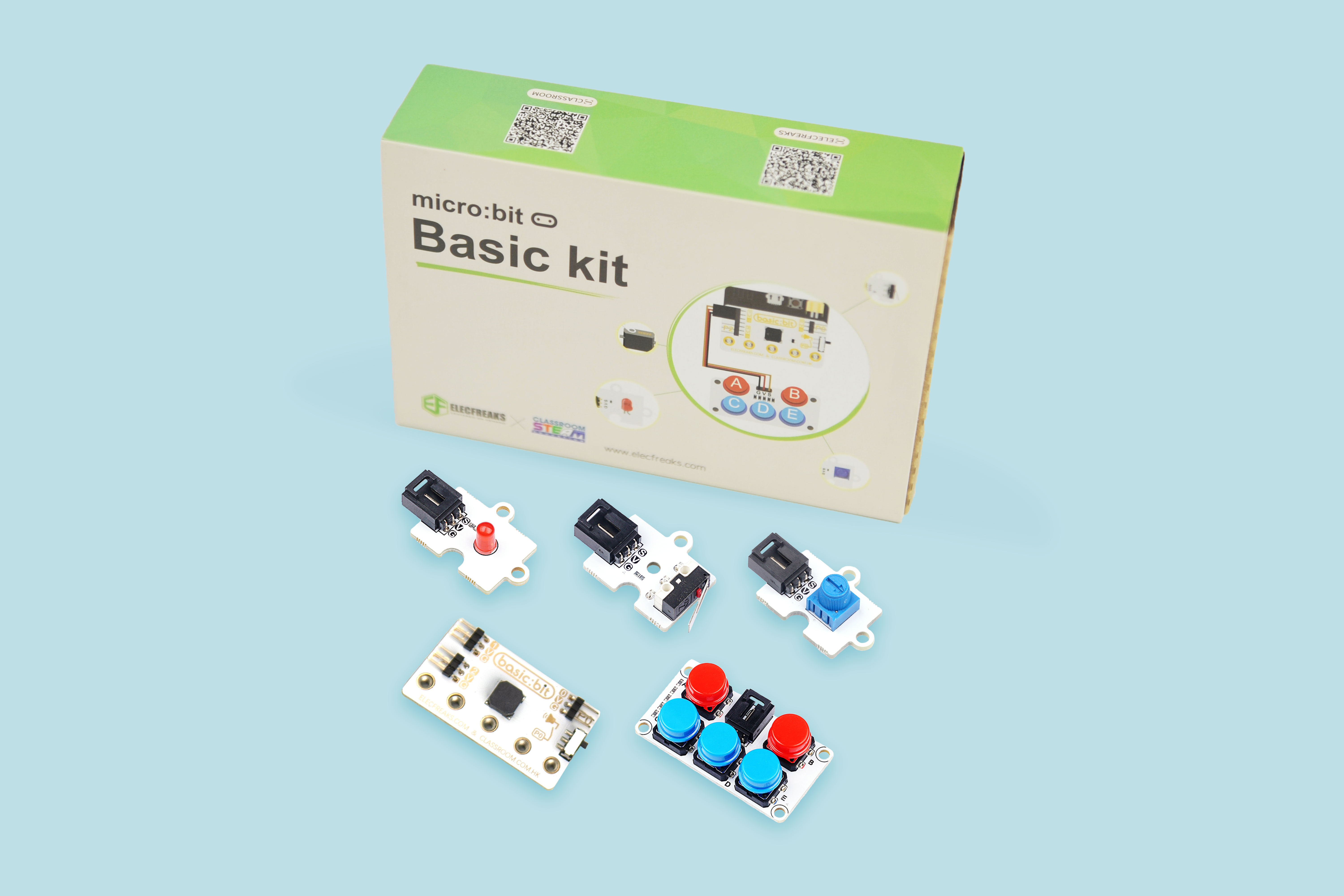 Elecfreaks Beginner Basic Kit for Micro:bit
