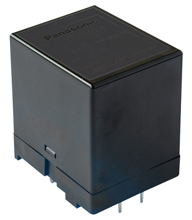 Panasonic PCB Mount Power Relay, 24V dc Coil, 35A Switching Current, DPST, SPST