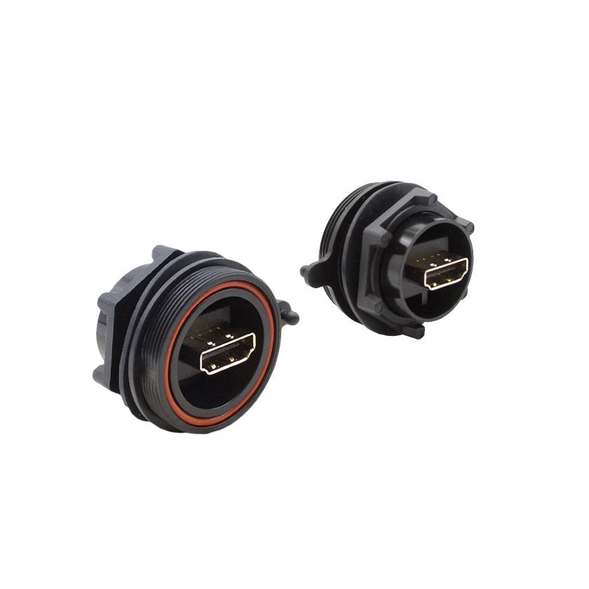 Bulgin 19 Way Female HDMI Connector 30 V ac