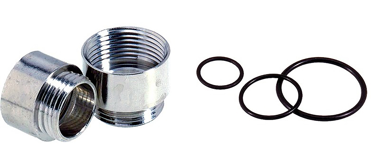 Lapp Enlarger, Conduit Fitting, PG13.5 → PG16, NBR, Black