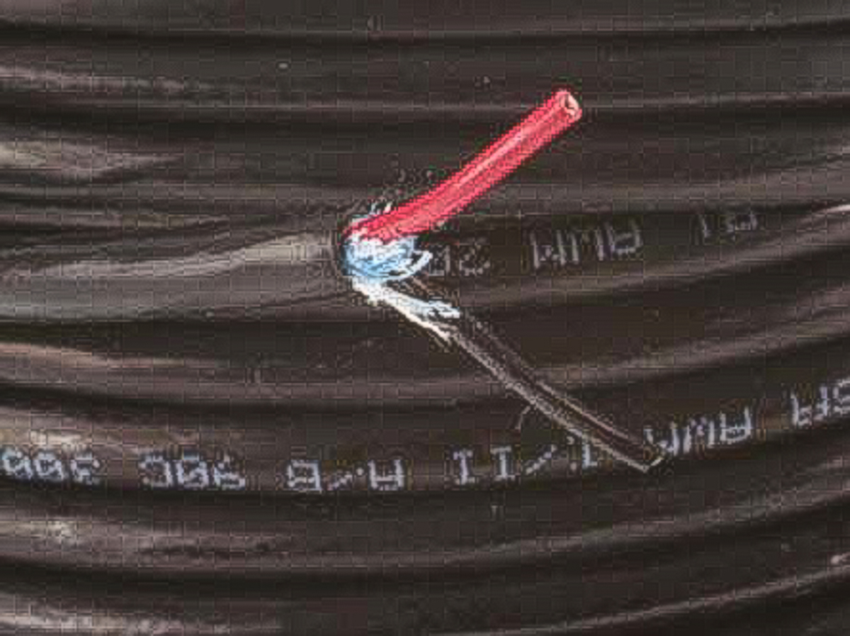 Alpha Wire Xtra-Guard 2 Performance Cable Control Cable, 2 Cores, 0.23 mm² 24 AWG, Unscreened, 30 m, Black Polyvinyl