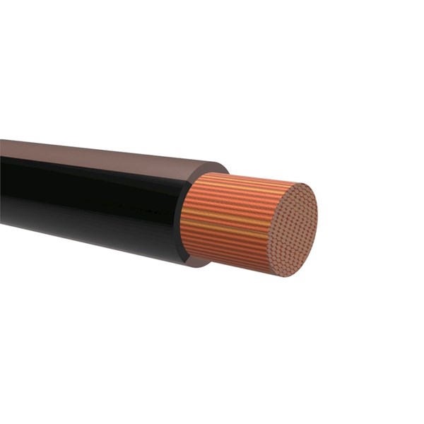 NEMIQ 50992 Series Black/Brown 0.75 mm² Hook Up Wire, 1, 100m, PVC Insulation, 50992-37-100