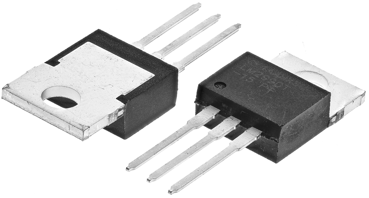 Texas Instruments, Voltage Regulator 0.3V TO-220 3-Pin