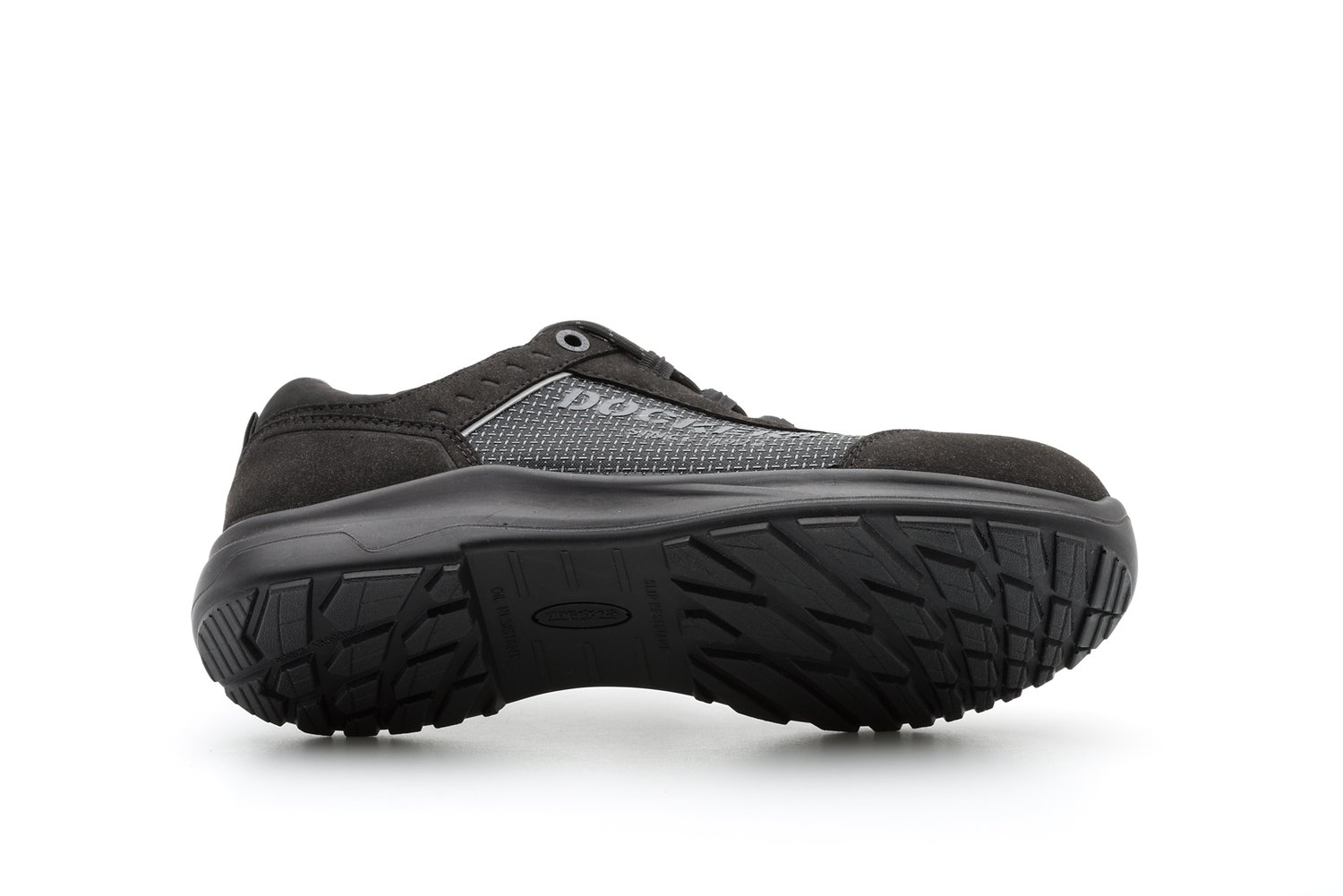 Dockers by Gerli DRIVE S3 Unisex Black Composite Toe Capped Safety Shoes, UK 10, EU 44