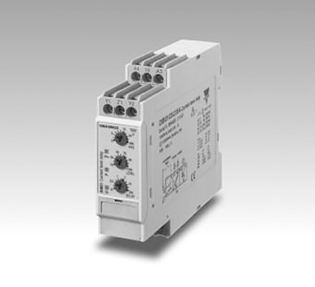 Carlo Gavazzi Current Monitoring Relay, 1 Phase, SPDT, DIN Rail