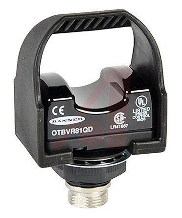 Banner OTB Series Push Button, Panel Mount, SPDT, IP66