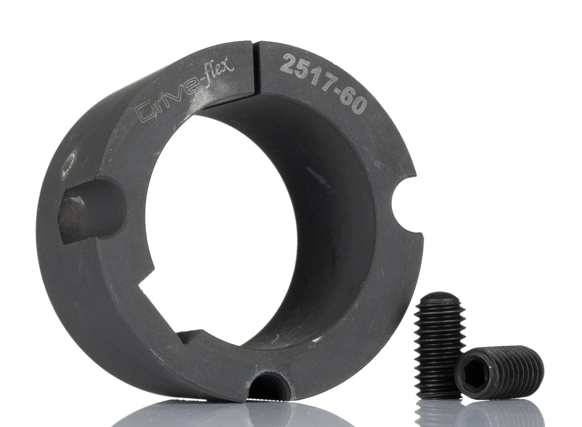 RS PRO Taper Bush 2517, 60mm Shaft Diameter