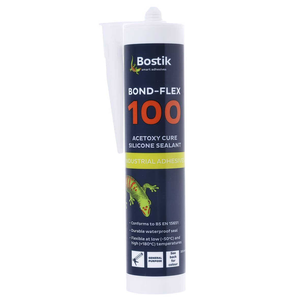 Bostik Bond-Flex 100HMA Transparent Sealant 310 ml Cartridge