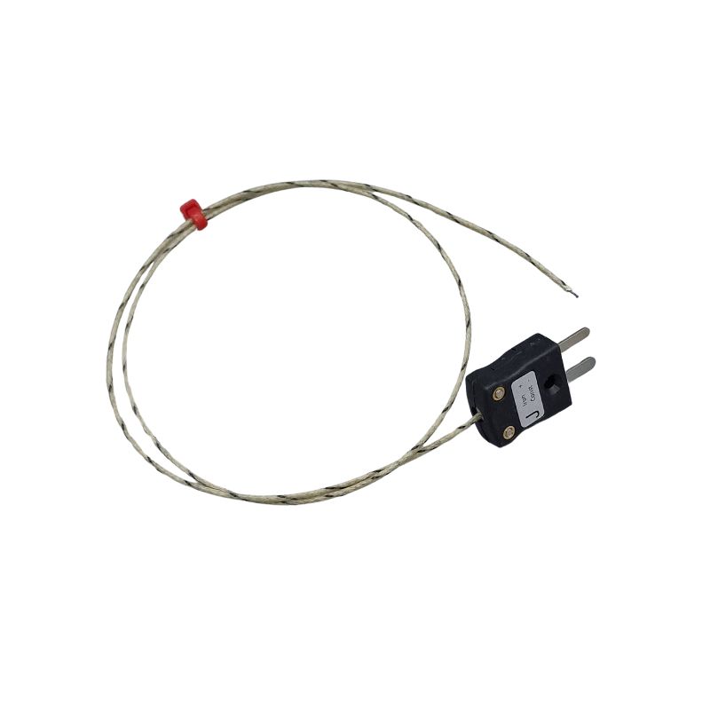 RS PRO Type Type J Thermocouple 0.3m Length, 1/0.3mm Diameter, -60°C → +400°C