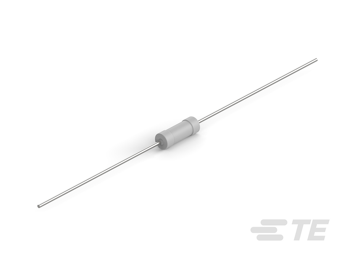 TE Connectivity 27kΩ Metal Oxide Resistor 0.5W ±5% ROX05SJ27K