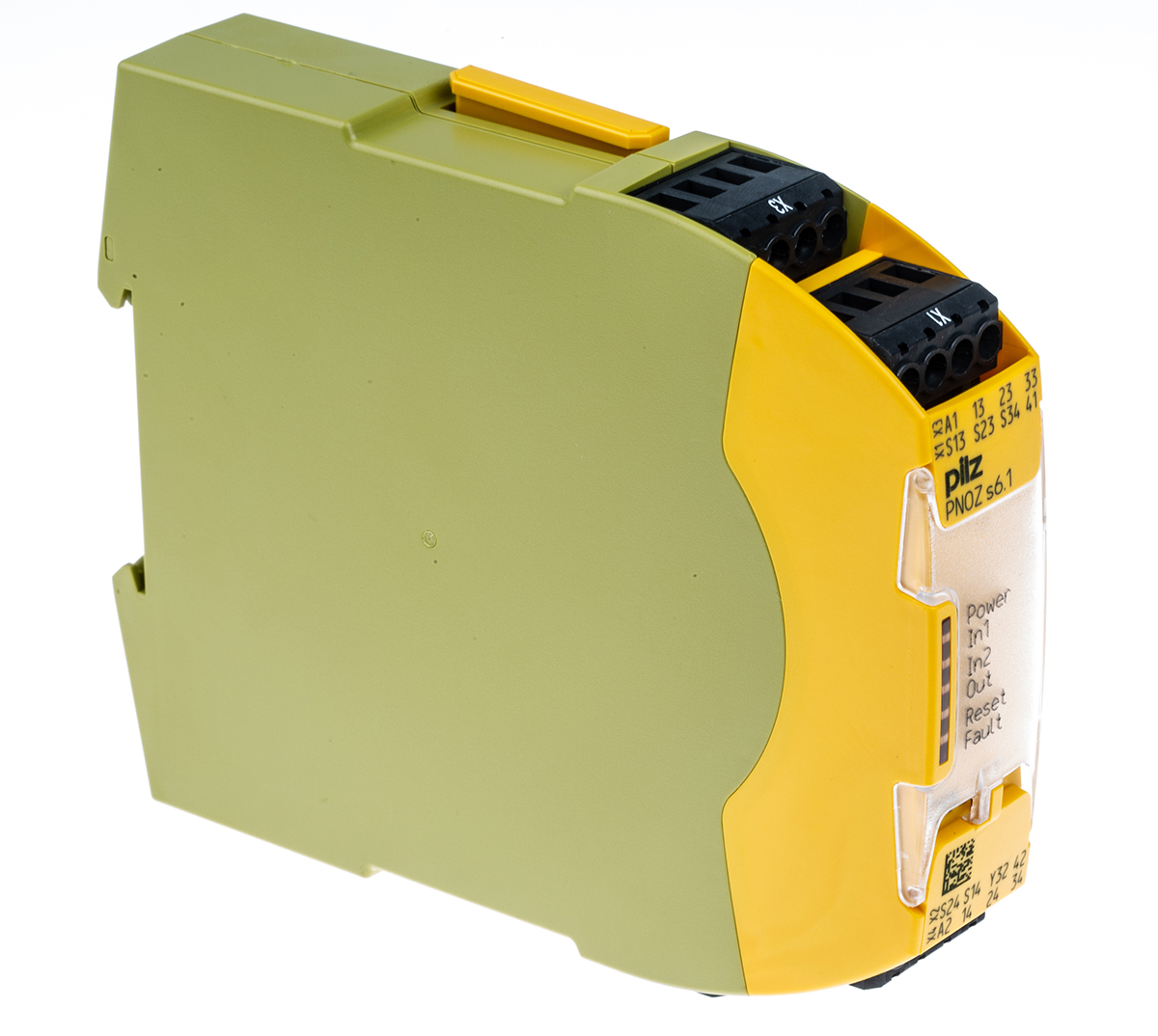 Pilz PNOZsigma PNOZ s6.1 1 Auxiliary Contacts Safety Relay 48 → 240V ac/dc, Dual-Channel 3 Safety Contacts