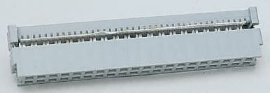 3M 34-Way IDC Connector Socket for Cable Mount, 2-Row