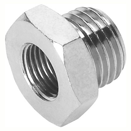 Festo NPFC Series Reducer Nipple, G 1/2 Male to G 3/8 Female, Threaded Connection Style, 8030312