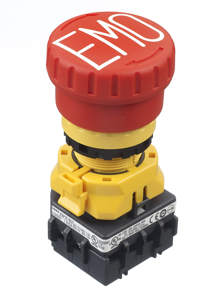 Idec XW Series Contact Block, 3NC