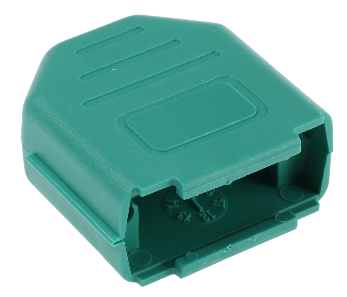 MH Connectors MHDPPK-SLIM Series Polyamide D Sub Backshell, 9 Way, Strain Relief