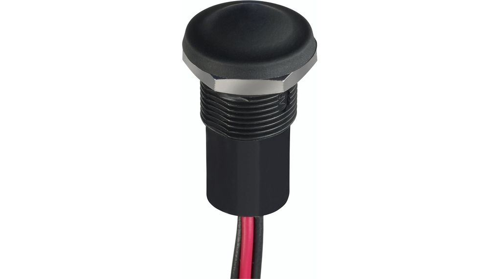 APEM IX Series Push Button, Panel Mount, 28V dc