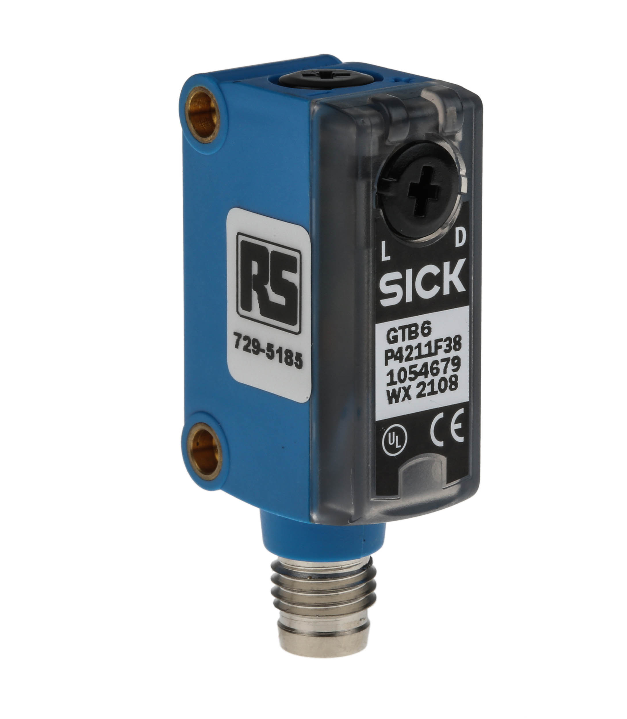 RS PRO Background Suppression Photoelectric Sensor, Block Sensor, 5 mm → 250 mm Detection Range