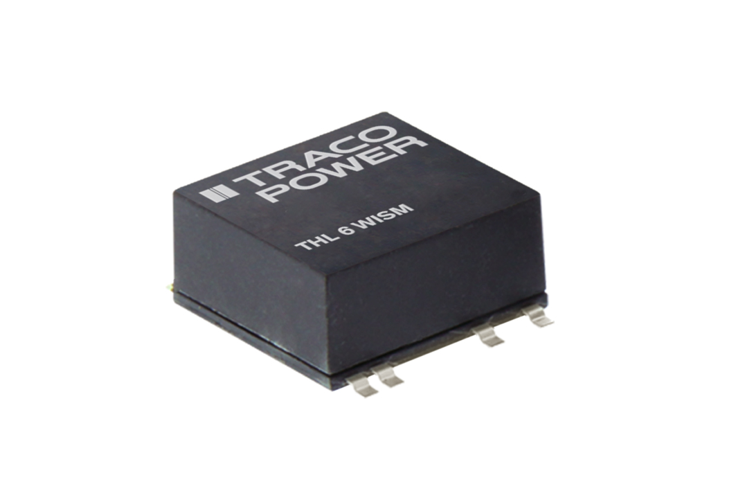 TRACOPOWER THL 6WISM DC-DC Converter, 12V dc/ 500mA Output, 9 → 36 V dc Input, 6W, Surface Mount, +75°C Max Temp