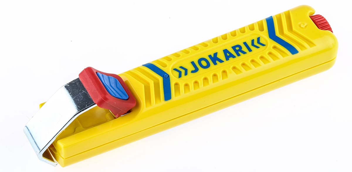 Jokari 10270 Series Wire Stripper, 8mm Min, 28mm Max, 132 mm Overall