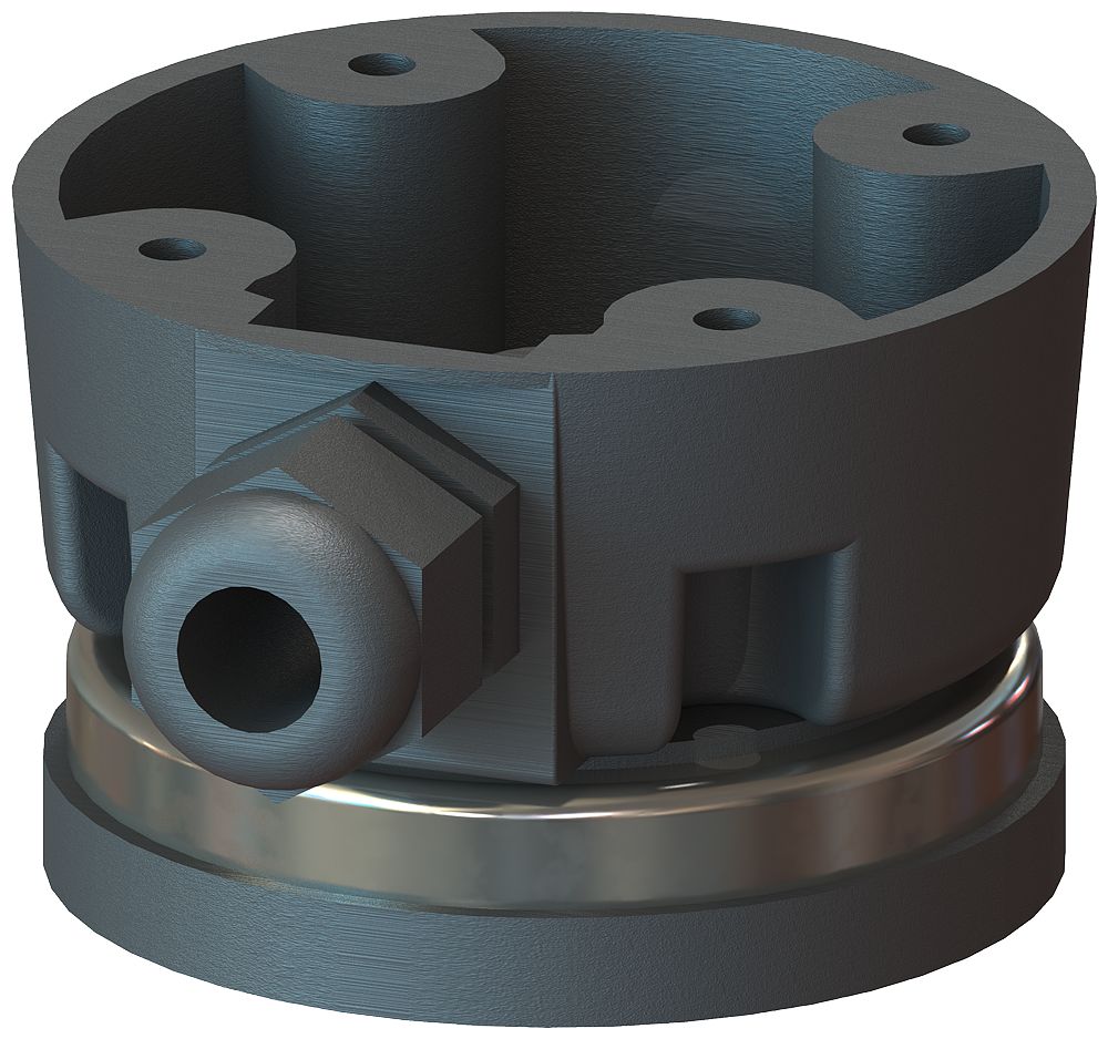 Siemens 8WD44 Series Mounting Base for Use with 8WD42 / 8WD44 Signaling Columns