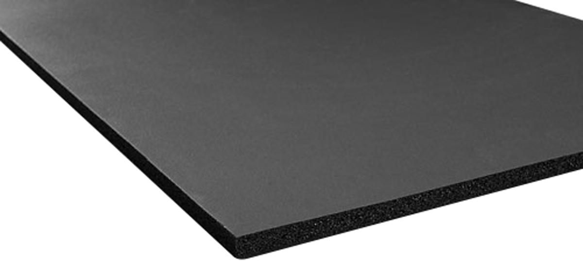 RS PRO Flame Retardant Nitrile Thermal Insulating Sheet, 2m x 500mm x 13mm