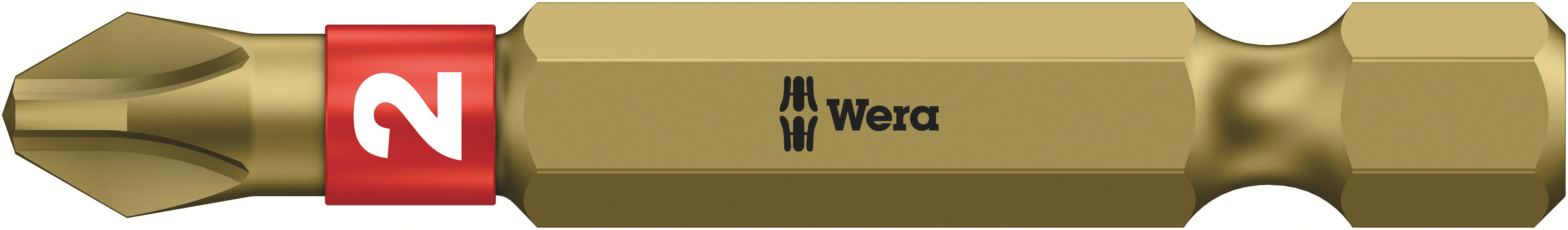 Wera Phillips Screwdriver Bit, PH2 Tip