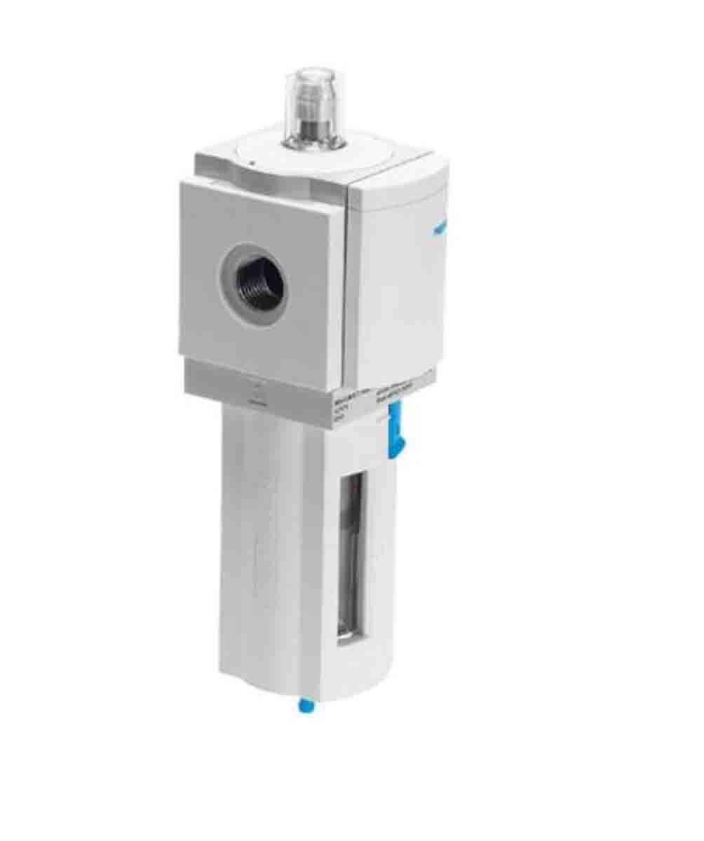 Festo MS series 0.01μm G 1/4 Pneumatic Filter 360L/min max with Manual drain