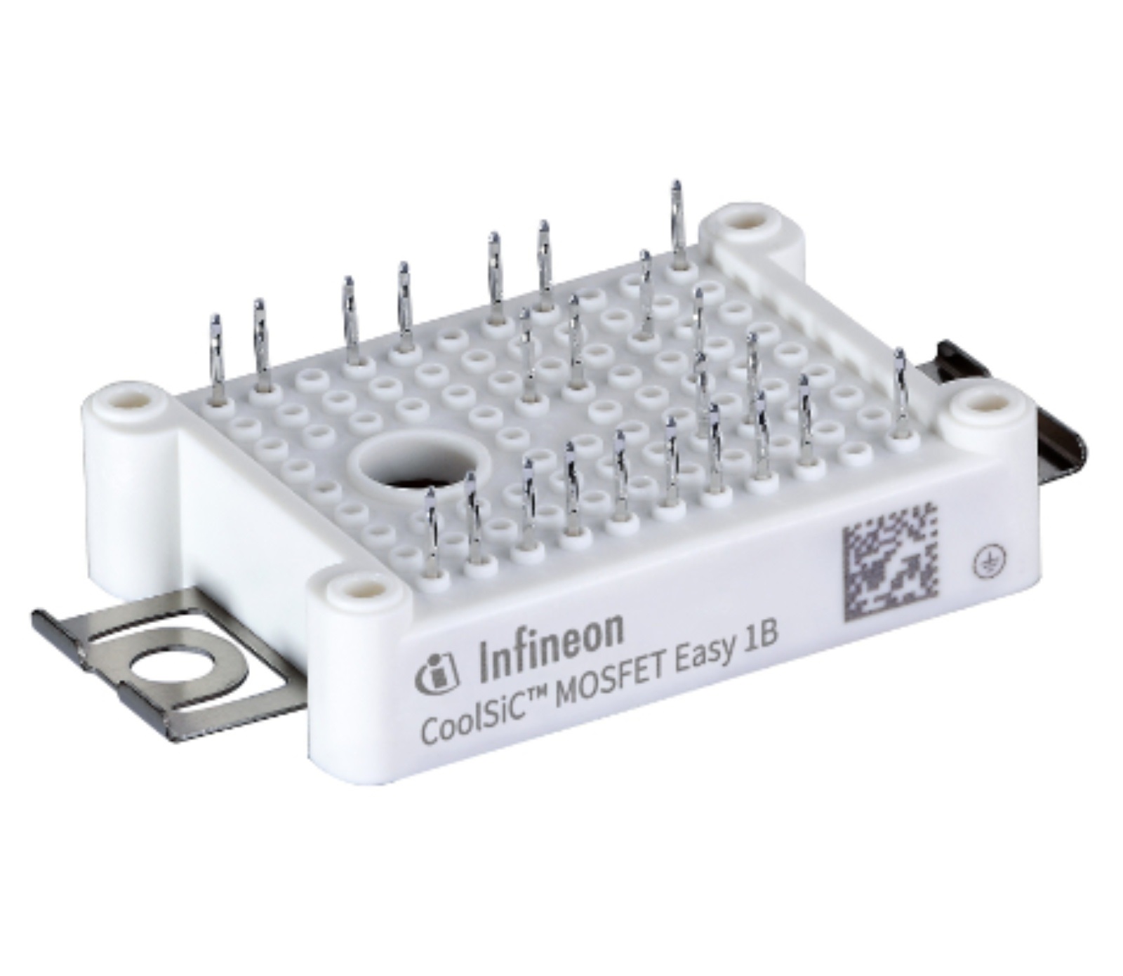 Infineon EasyDUAL Type N-Channel MOSFET, 50 A, 1200 V Enhancement, 23-Pin AG-EASY1B FF17MR12W1M1HB11BPSA1