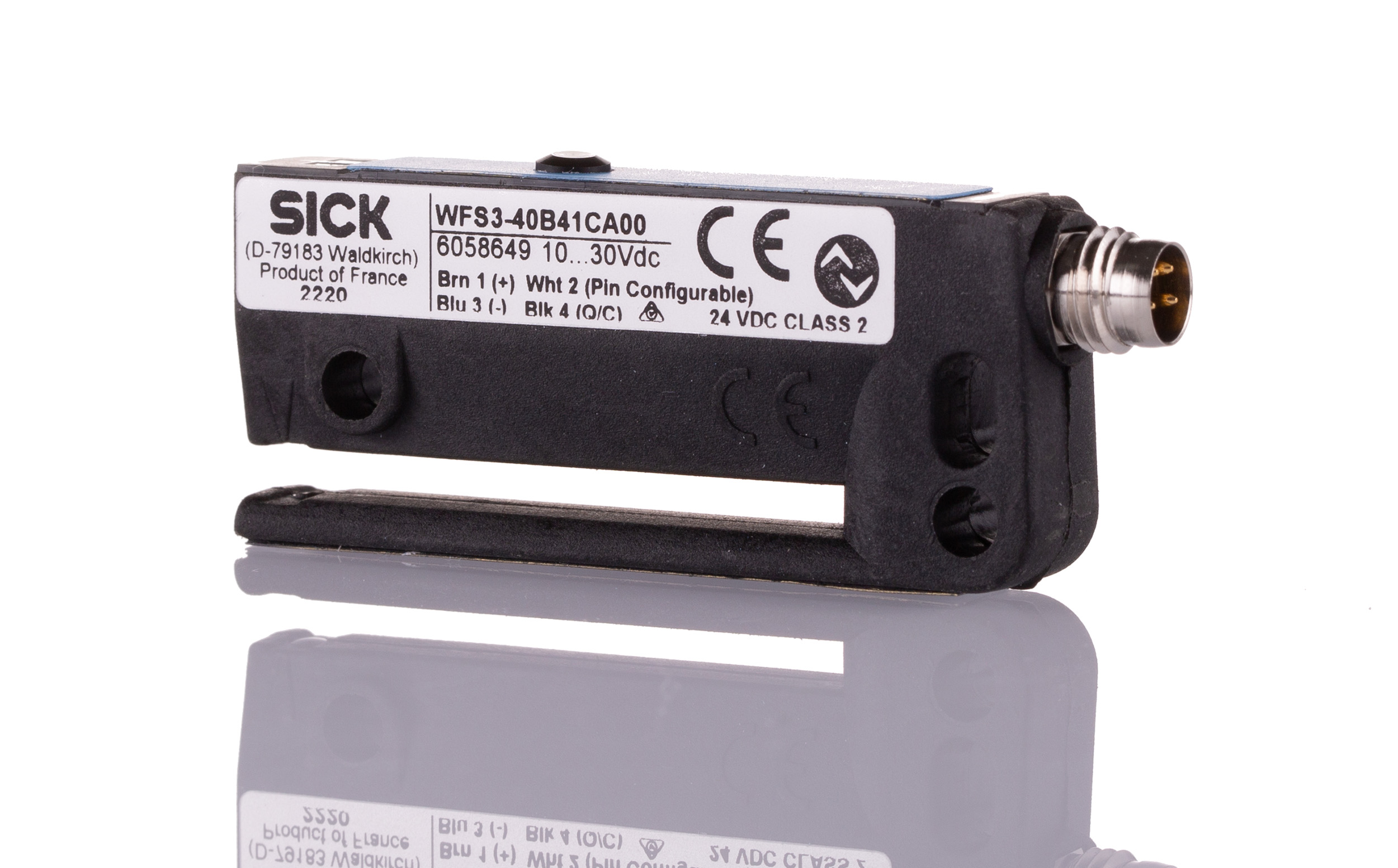 SICK Fork Sensor Photoelectric Sensor, 3 mm Detection Range