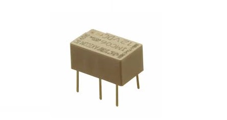 TE Connectivity PCB Mount Signal Relay, 5V dc Coil, 4A Switching Current, SPDT