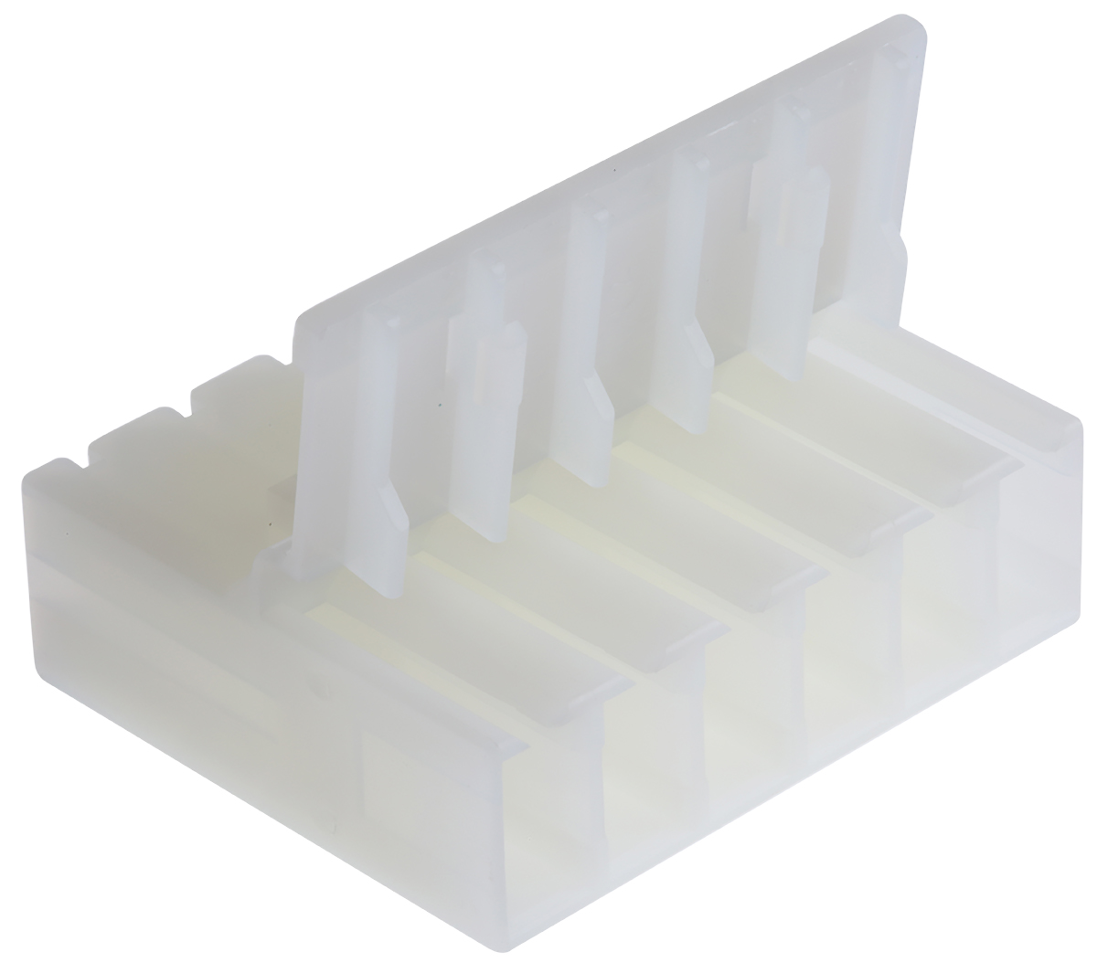 TE Connectivity, RAST 5 Automotive Connector Socket Natural 6 Way 928343-6